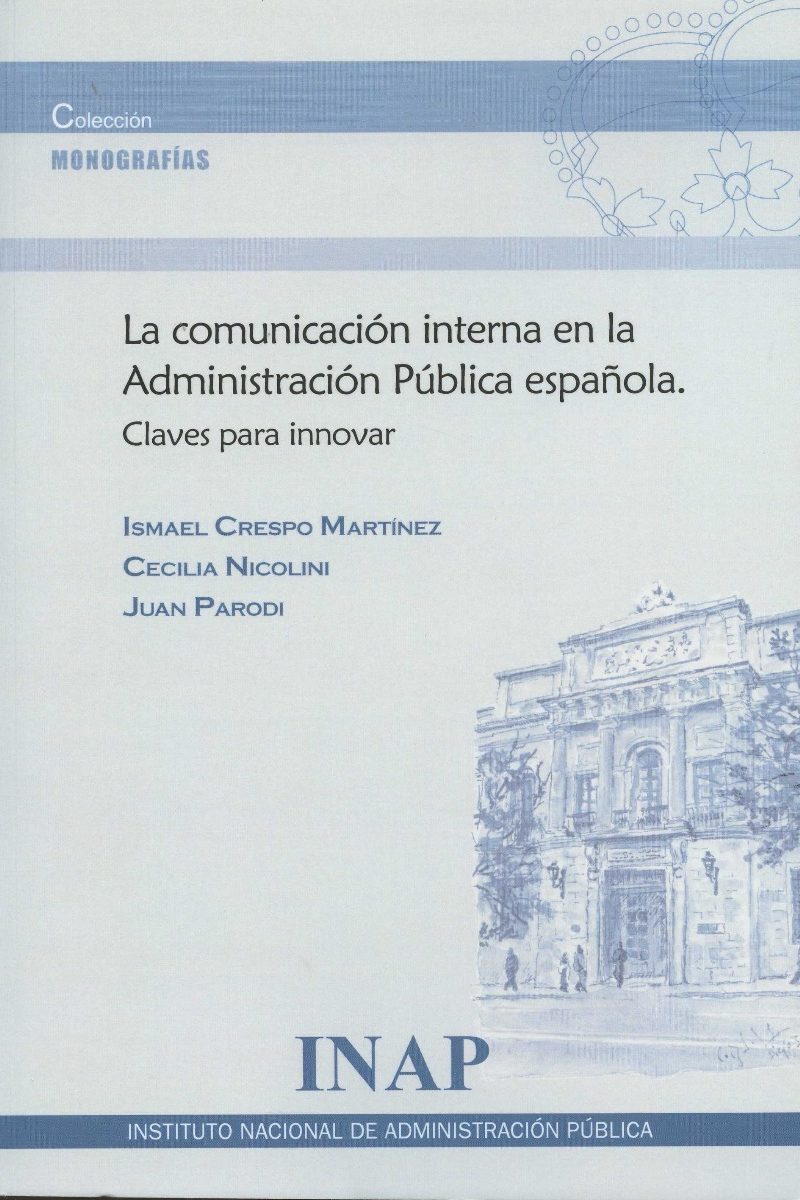 Comunicación interna en la administración pública española. Claves para innovar-0