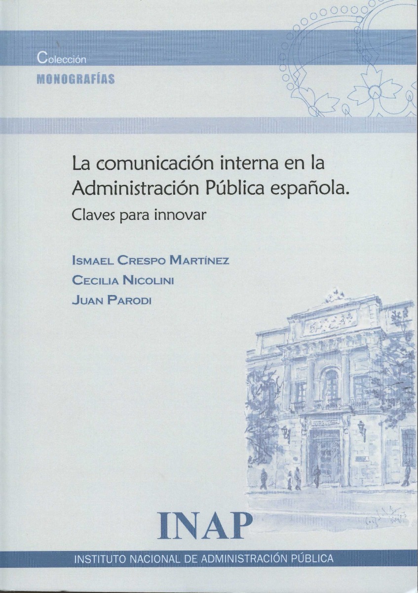 Comunicación interna en la administración pública española. Claves para innovar-0