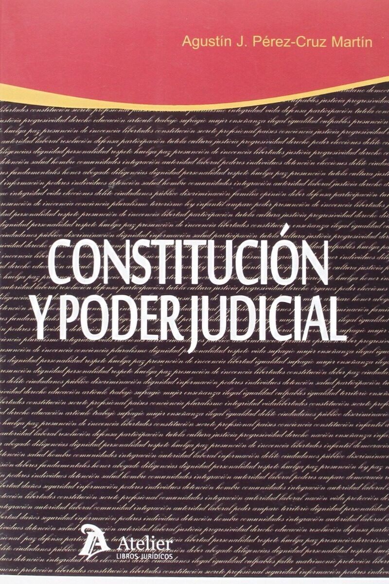 Constitución y Poder Judicial -0