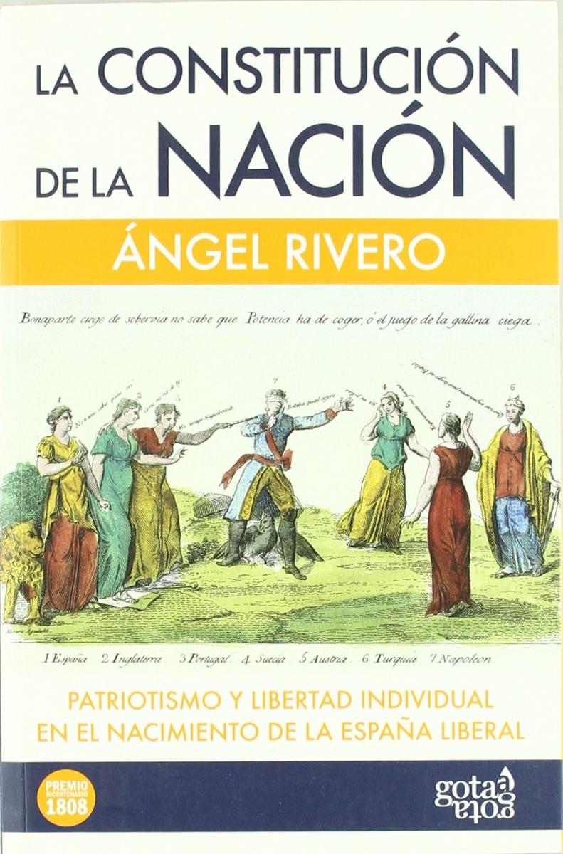 Constitución de la Nación. Patriotismo y Libertad Indiovidual en el Nacimiento de la España Liberal-0