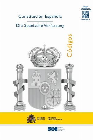 Constitución Española - Die Spanische Verfassung Completamente Actualizado. Impresión bajo Demanda-0