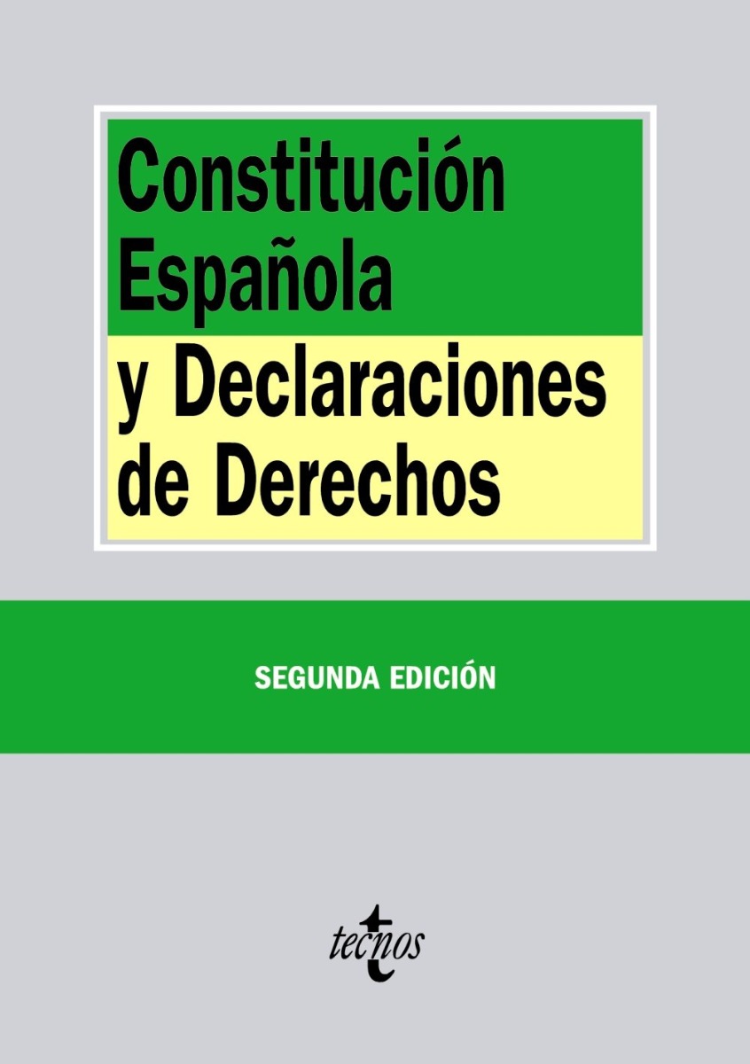 Constitución Española y Declaraciones de Derechos -0