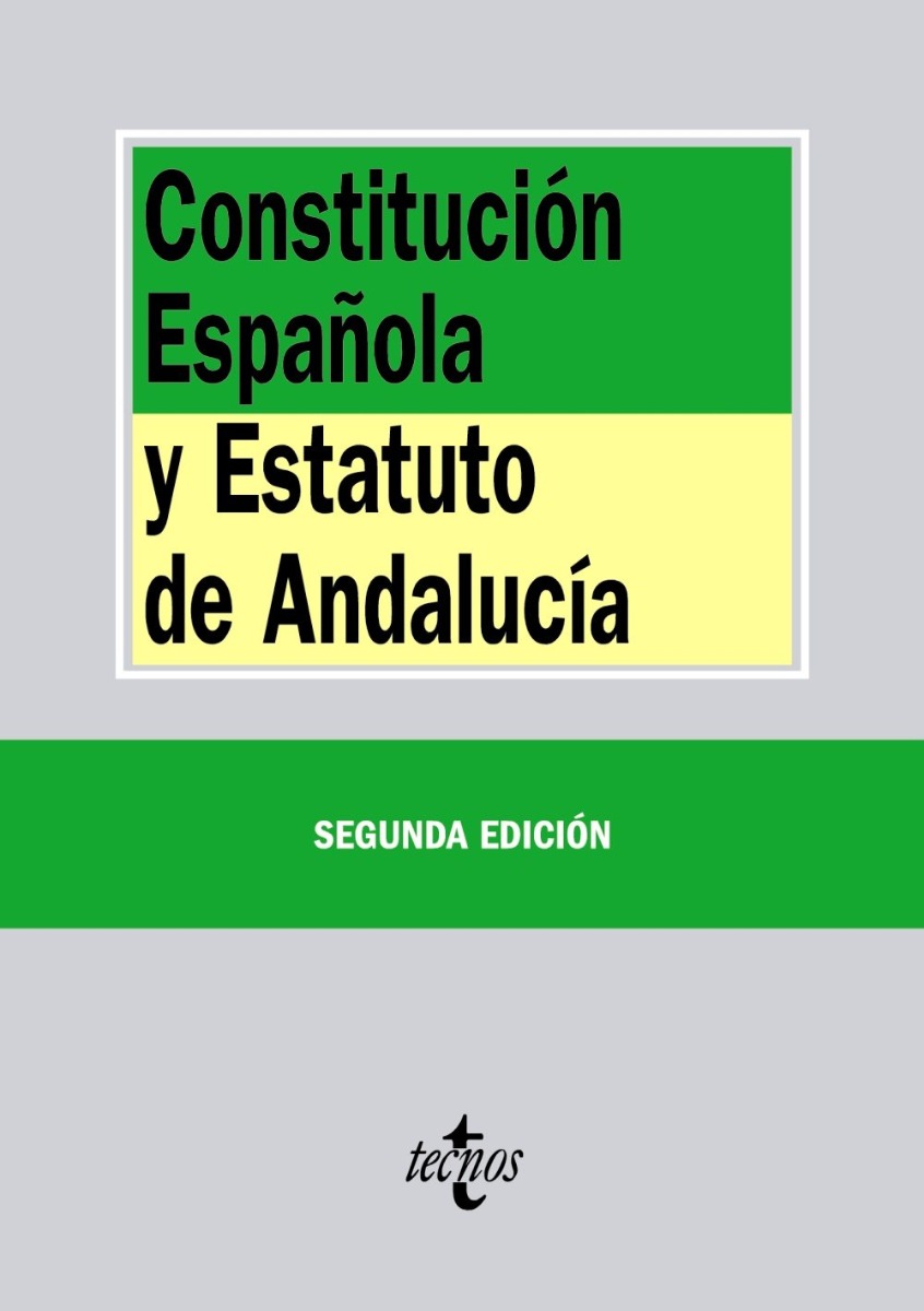 Constitución Española y Estatuto de Andalucía -0