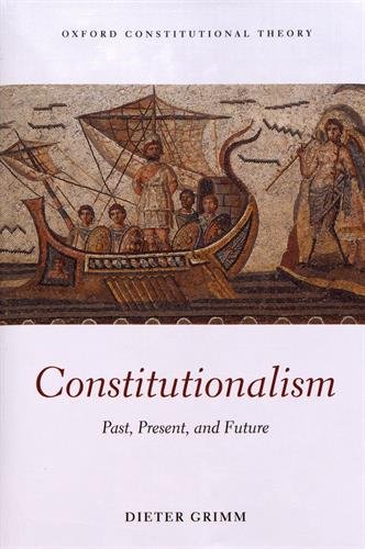 Constitutionalism. Past, Present, and Future-0