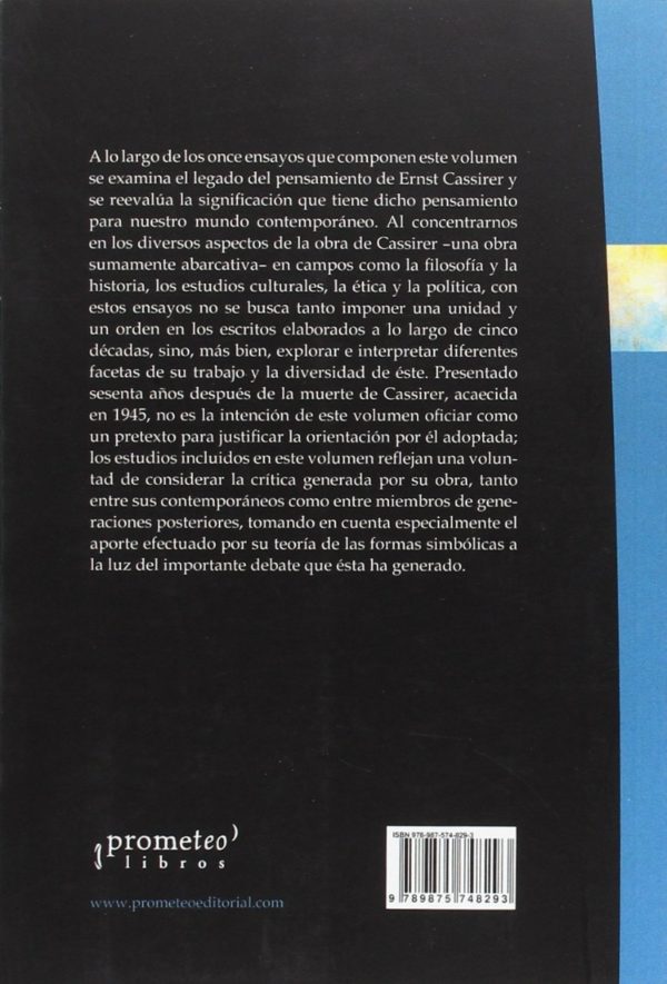 Construcción simbólica de la realidad. El legado de Ernst Cassirer -30149