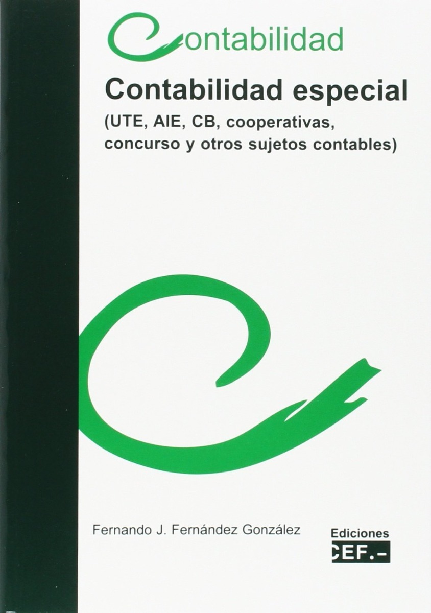 Contabilidad Especial (UTE, AIE, CB, Cooperativas y otros Sujetos Contables).-0