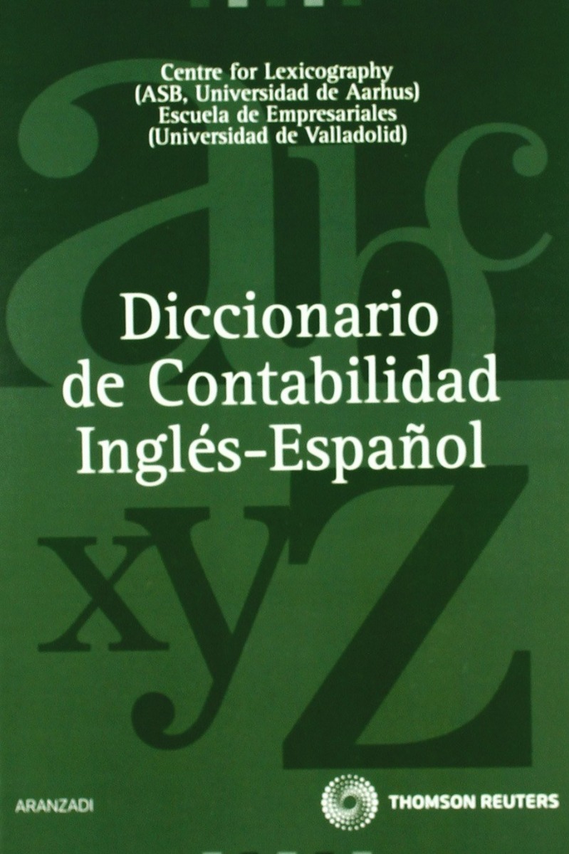 Diccionario de Contabilidad Inglés-Español -0