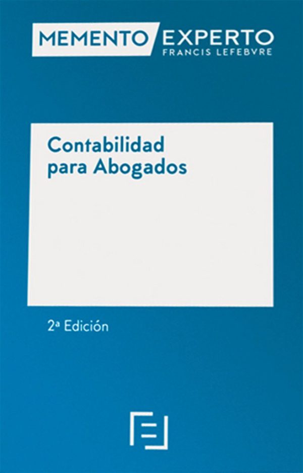 Contabilidad para Abogados. Memento Experto -0