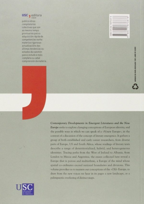 Contemporary Developments in Emergent Literatures and the New Europe-39708