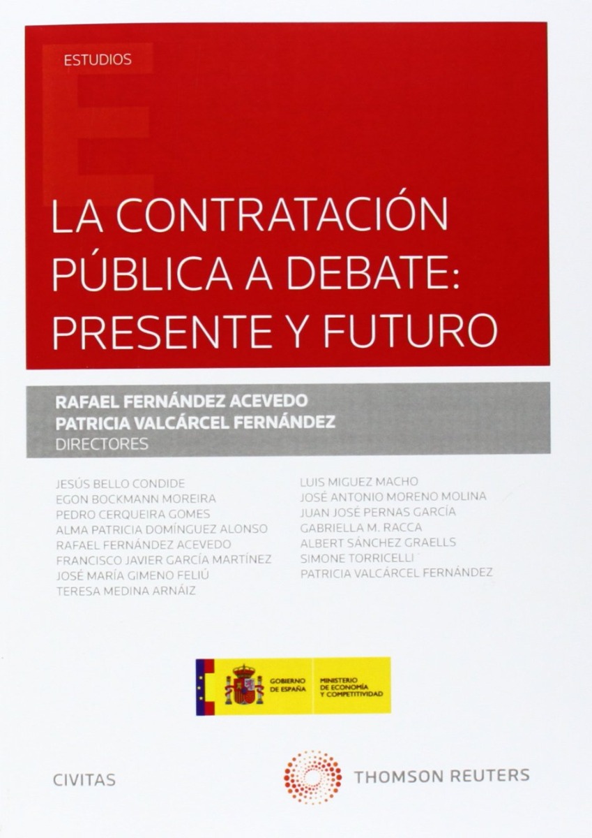 Contratación Pública a Debate, Presente y Futuro -0