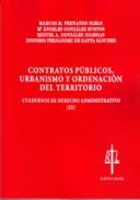 Contratos Públicos, Urbanismo y Ordenación del Territorio: Cuadernos de Derecho Administrativo (III)-0