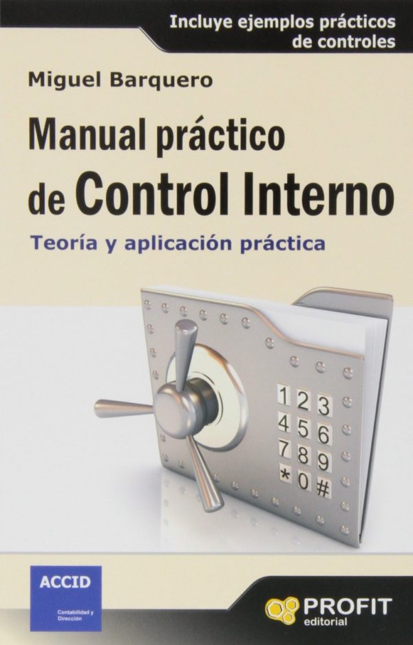 Manual Práctico de Control Interno. Teoría y Aplicación Práctica -0