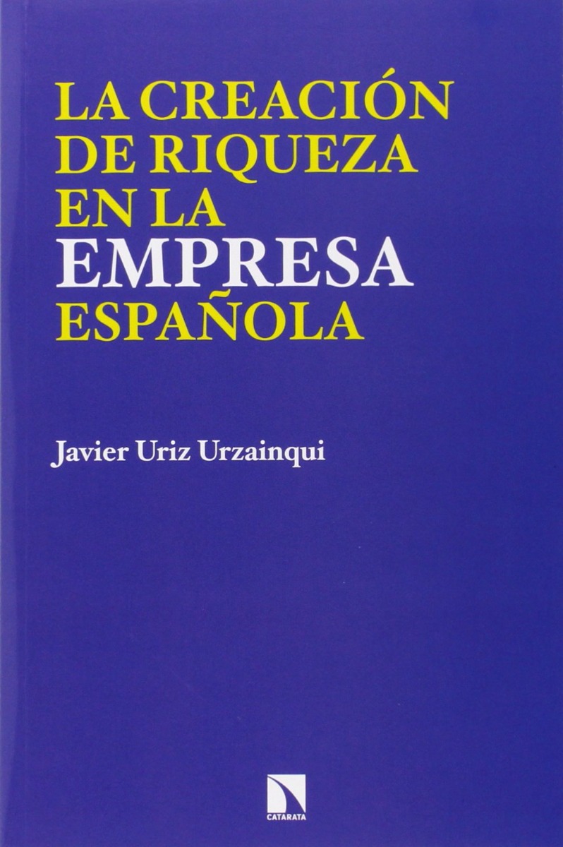 Creación de riqueza en la empresa española -0