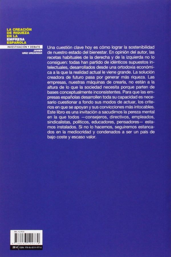 Creación de riqueza en la empresa española -29395