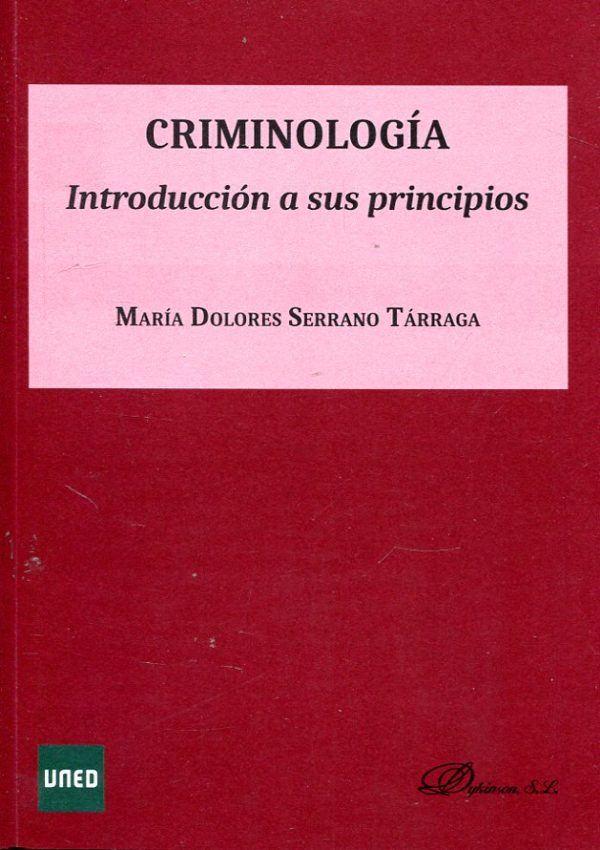 Criminología. Introducción a sus principios -0