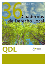 Cuadernos de Derecho Local Nº 36 Octubre 2014 -0