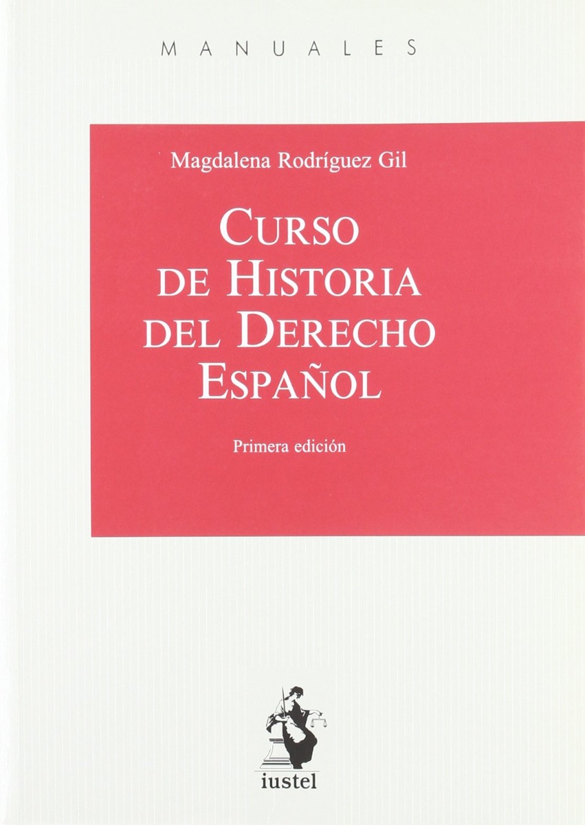 Curso de Historia del Derecho Español -0