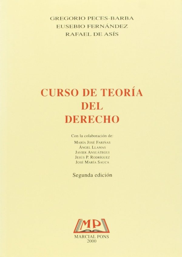 Curso de Teoría del Derecho -0