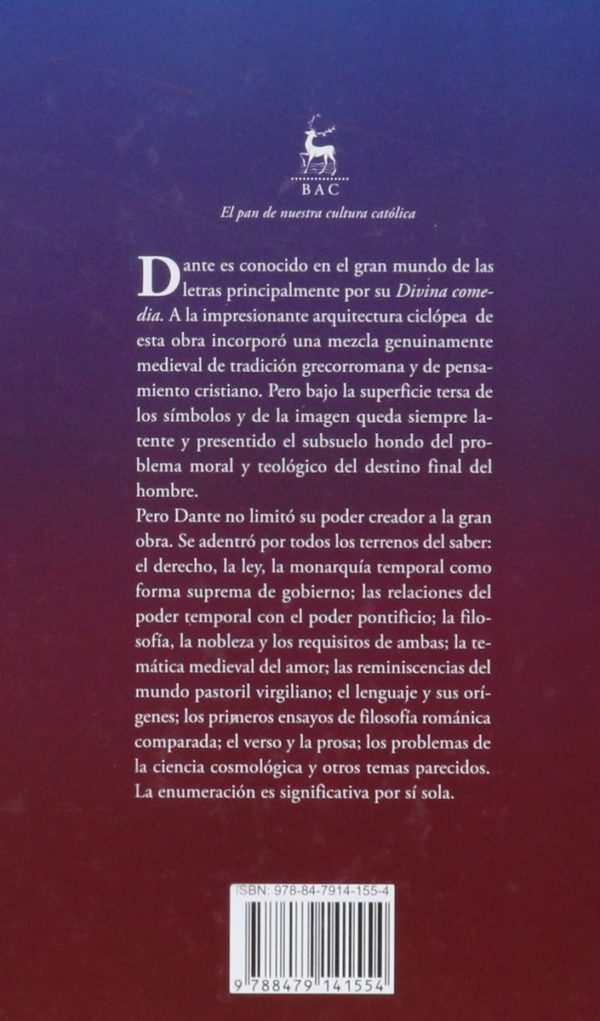 Obras Completas de Dante Alighieri. Con la Divina comedia en texto bilingüe-43125
