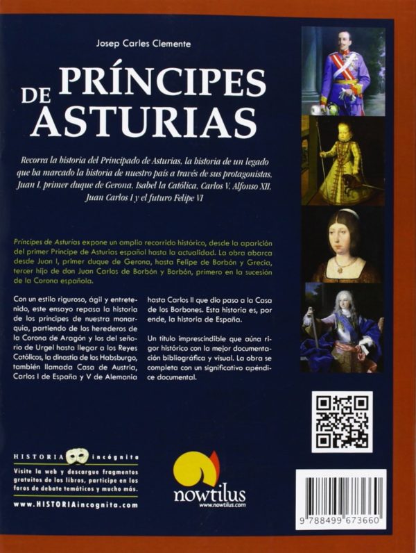 Príncipes de Asturias. De Juan I a Felipe V -28081