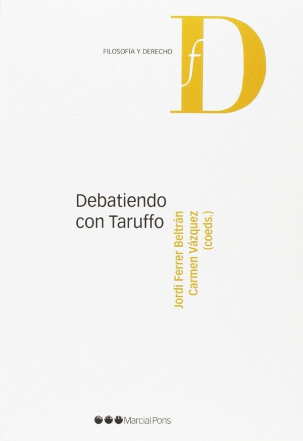 Debatiendo con Taruffo -0