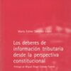 Deberes de información tributaria desde la perspectiva constitucional-0