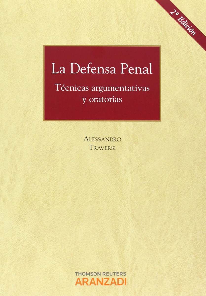 Defensa Penal.Técnicas Argumentativas y Oratorias -0