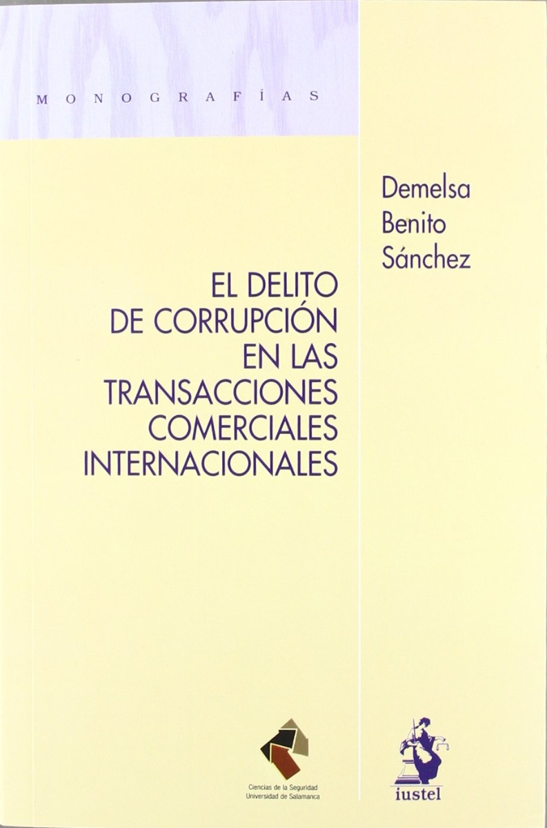 Delito de Corrupción en las Transacciones Comerciales Internacionales -0