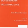 Delito de Usurpación del Estado Civil -0