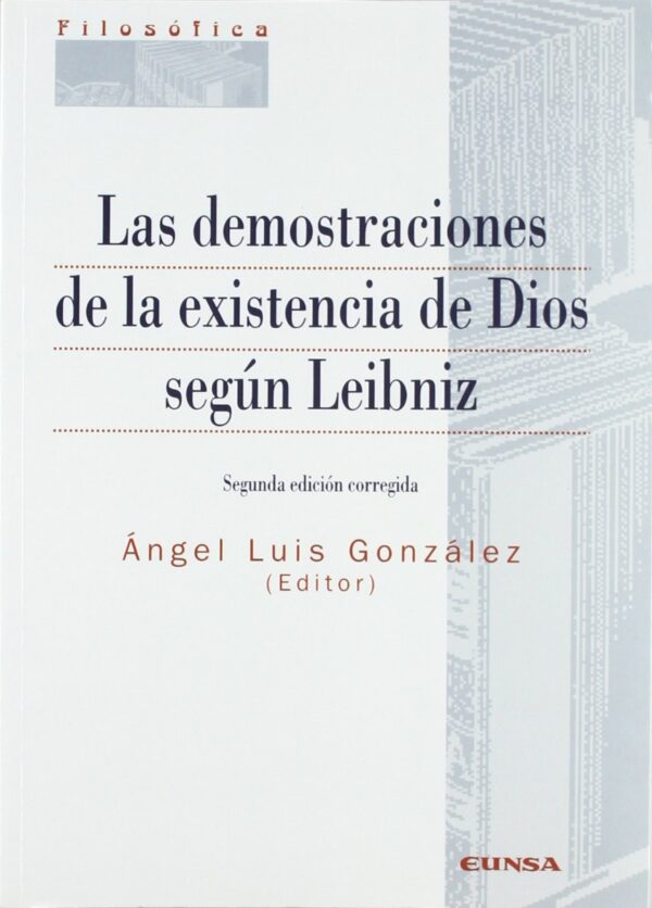 Las demostraciones de la existencia de Dios según Leibniz -0