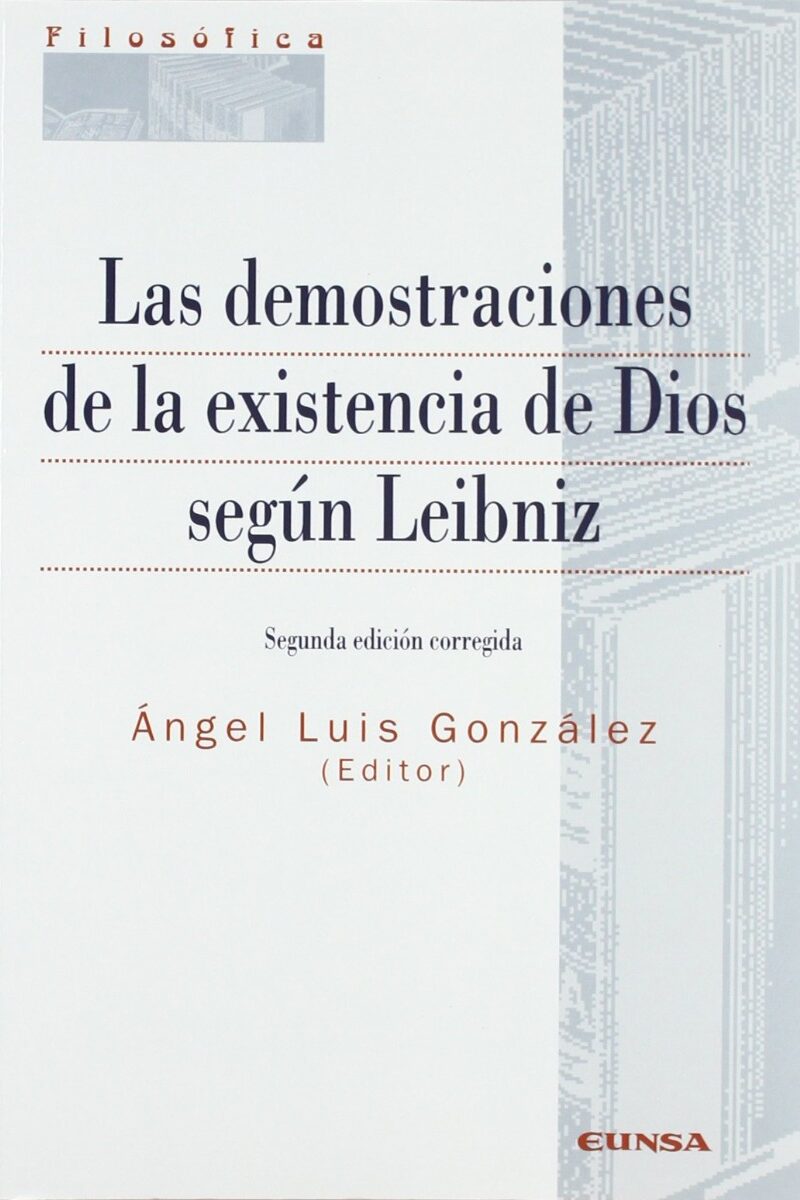 Las demostraciones de la existencia de Dios según Leibniz -0