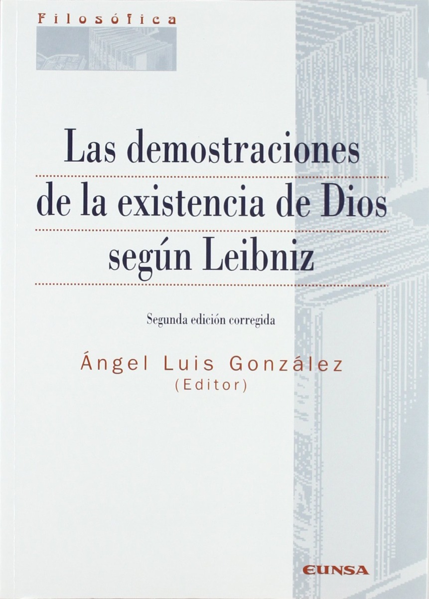 Las demostraciones de la existencia de Dios según Leibniz -0