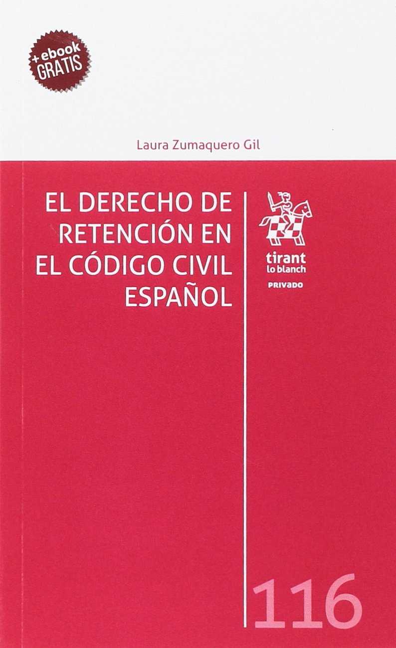 Derecho de retención en el código civil española