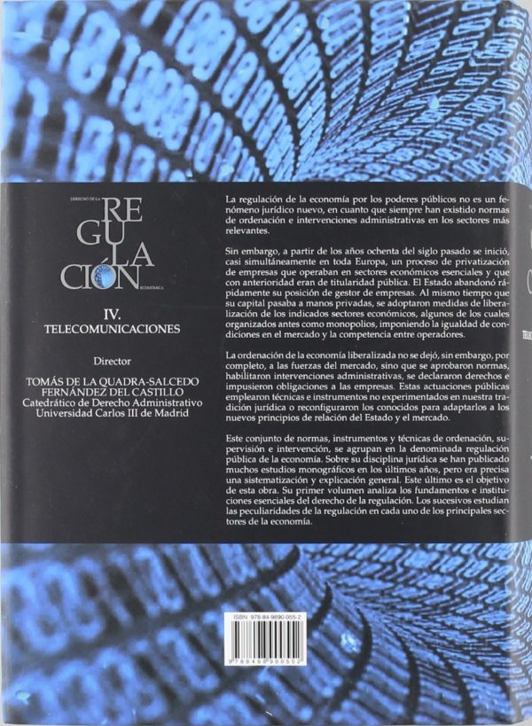 Derecho de la Regulación Económica, IV. Telecomunicaciones.-44445