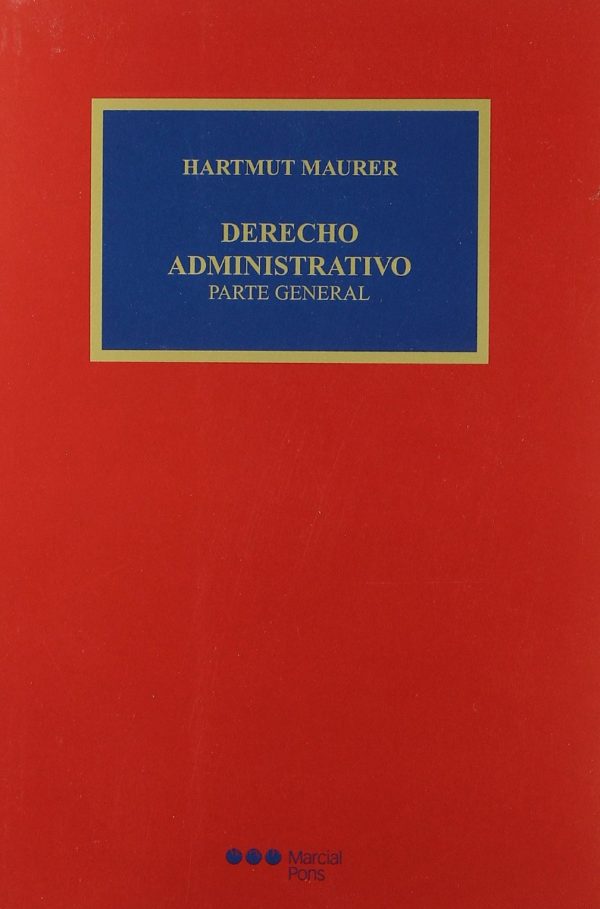 Derecho Administrativo. Parte General -0