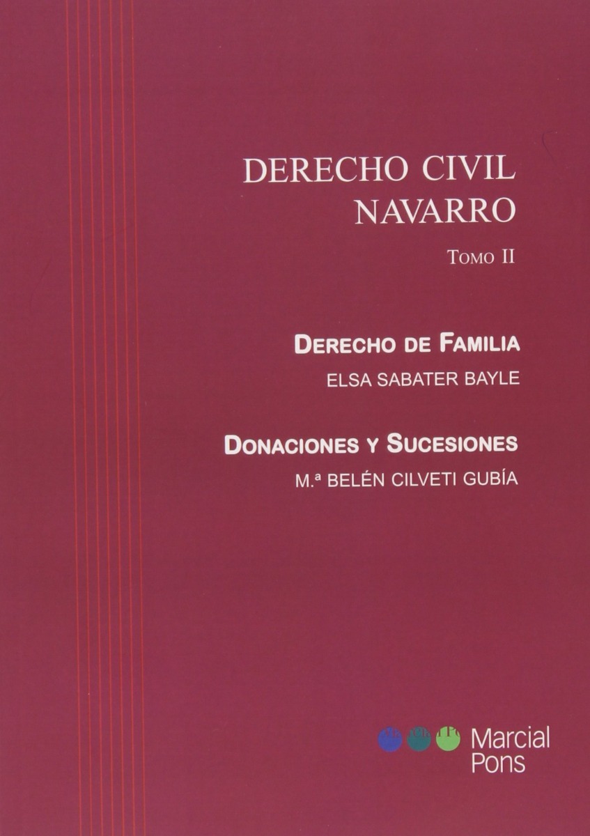 Derecho Civil Navarro, II Derecho de Familia. Donaciones y Sucesiones-0