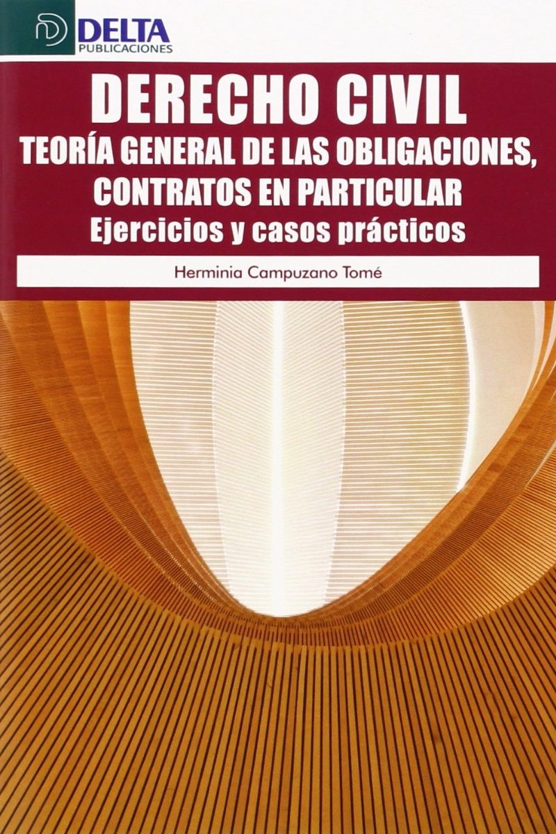 Derecho Civil Teoría general / H. CAMPUZANO / 9788416383023