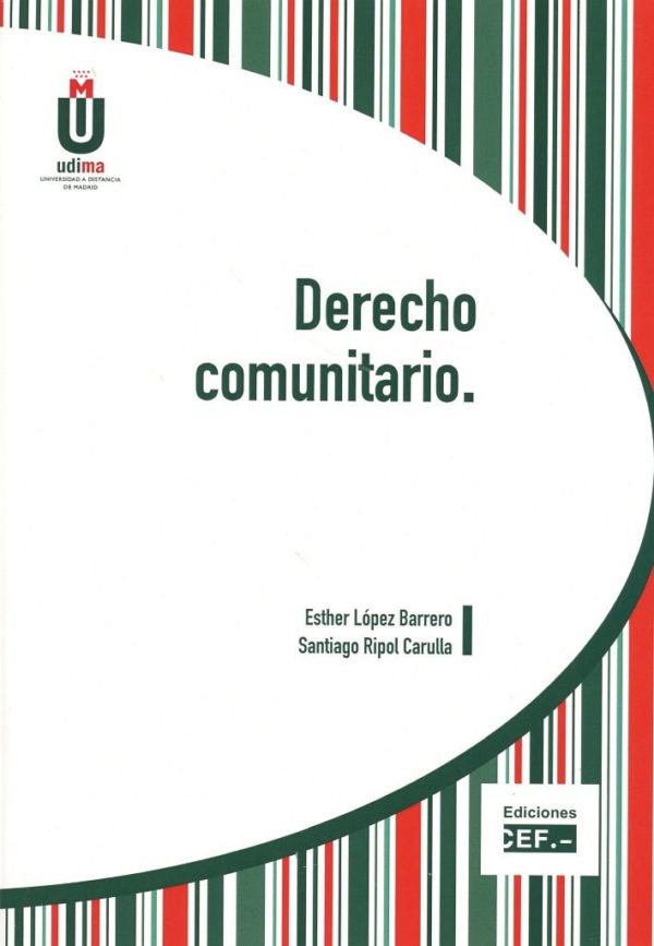 Derecho Comunitario 2016 -0