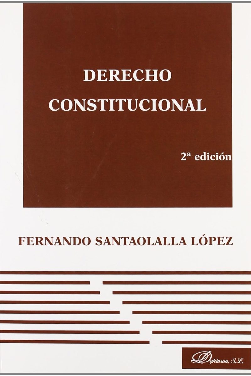 Derecho Constitucional -0