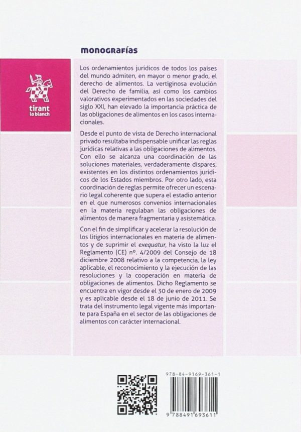 Derecho de Alimentos. Aspectos Internacionales y Transfronterizos -29238