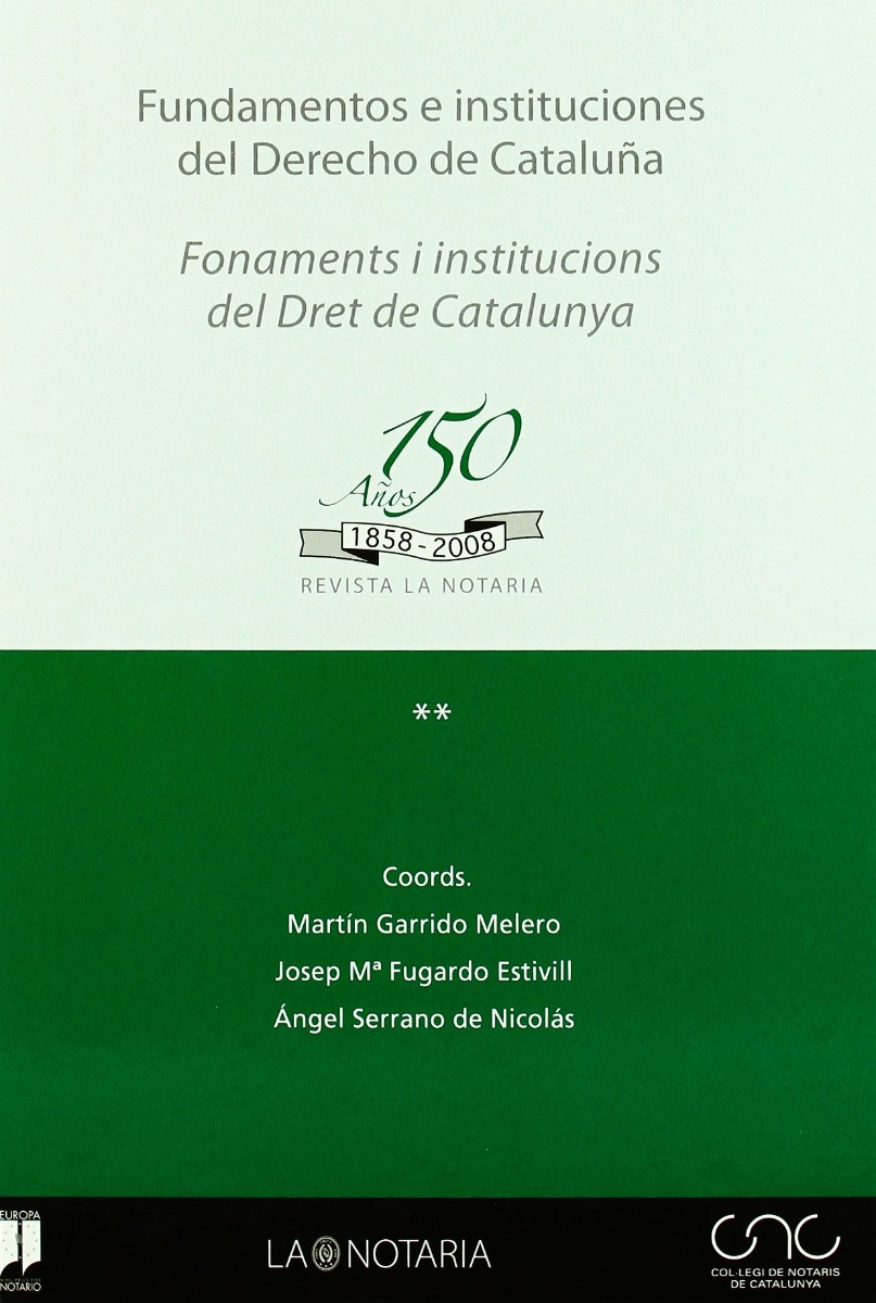 150 Años de la Notaría (1858-2008). 3 Vols. Homenaje a la Revista La Notaría-0