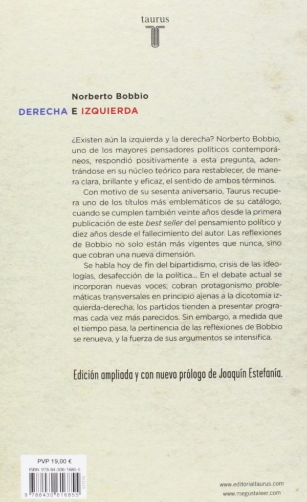 Derecha e Izquierda -33873