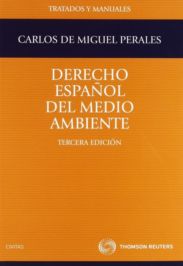 Derecho español del medio ambiente -0