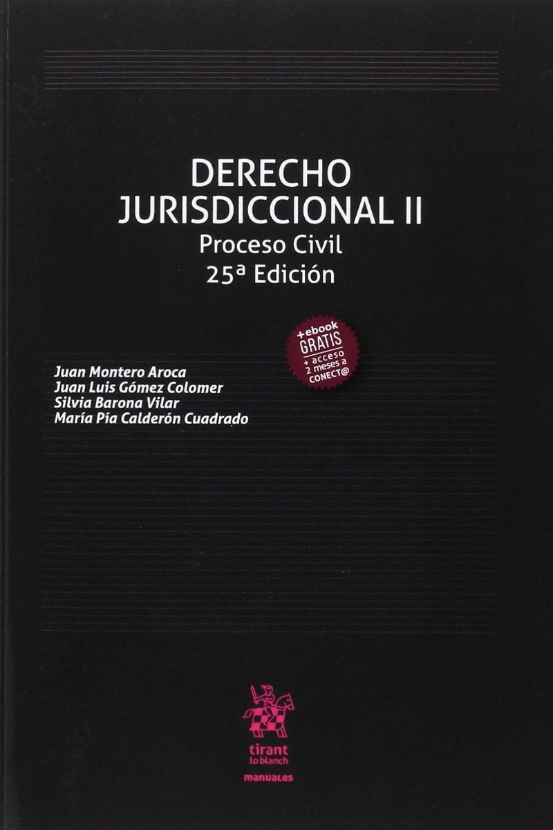 Derecho Jurisdiccional II. Proceso Civil 2017 -0