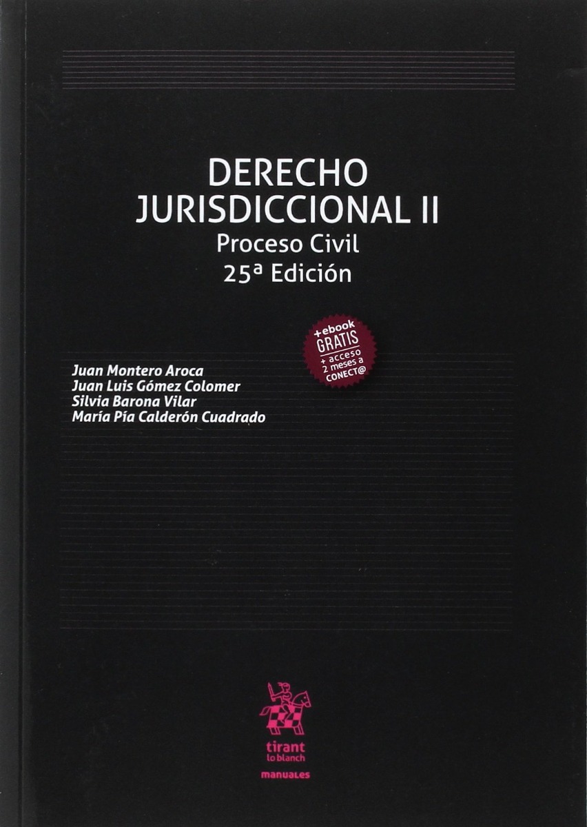 Derecho Jurisdiccional II. Proceso Civil 2017 -0