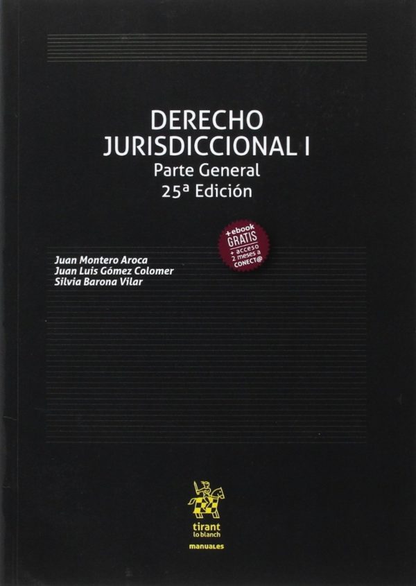 Derecho Jurisdiccional I. Parte General 2017 -0