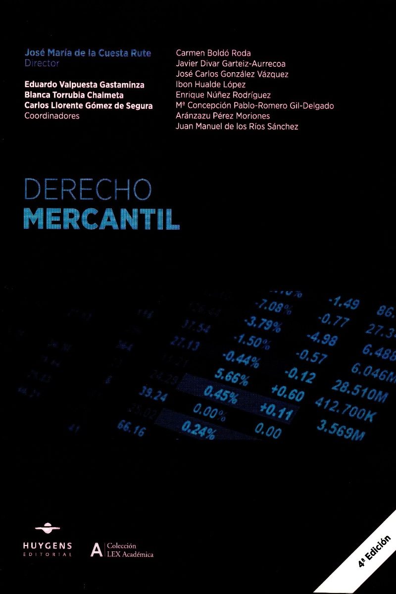 Derecho Mercantil 2015 -0
