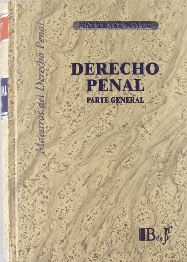 Derecho Penal. Parte General -0