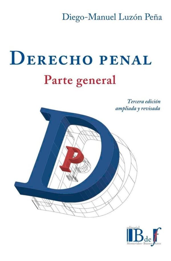 Derecho Penal. Parte General 2016 (Rústica) -0