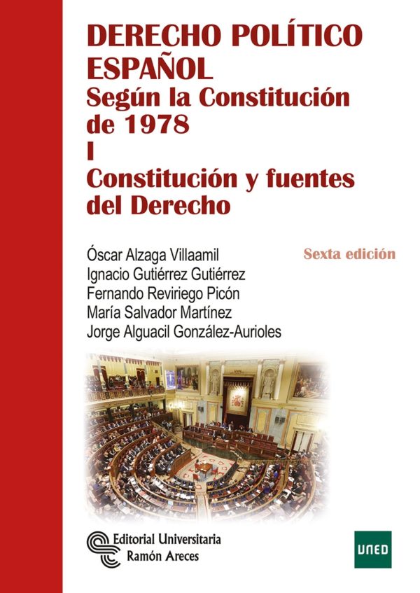 Derecho Político Español según la Constitución de 1978 I -0